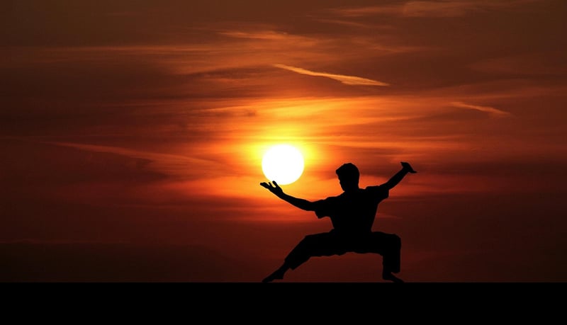 Tai Chi in the City